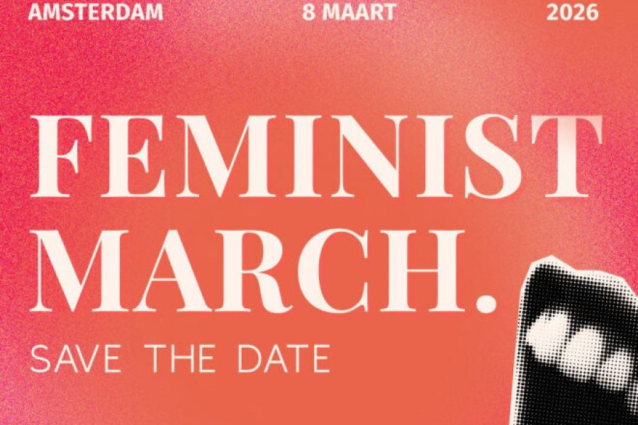 feminist march poster