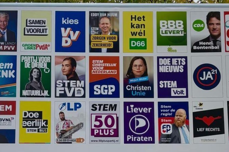 foto verkiezingsposter landelijke verkiezingen lelystad_marit van ens